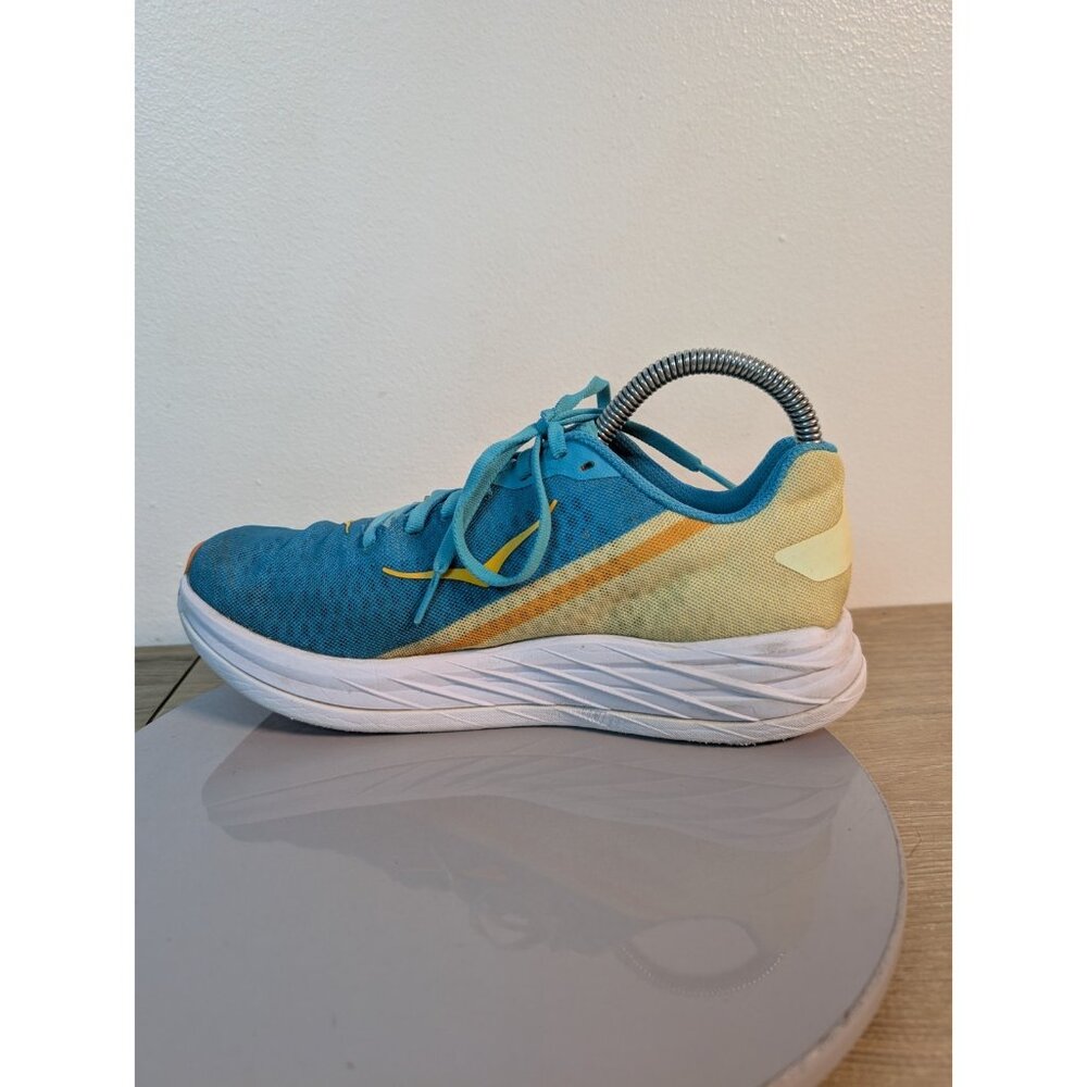 Hoka One One Rocket X womens Sz 7.5 Athletic Running Shoes Sneakers 1113532 SBLG - Picture 7 of 10
